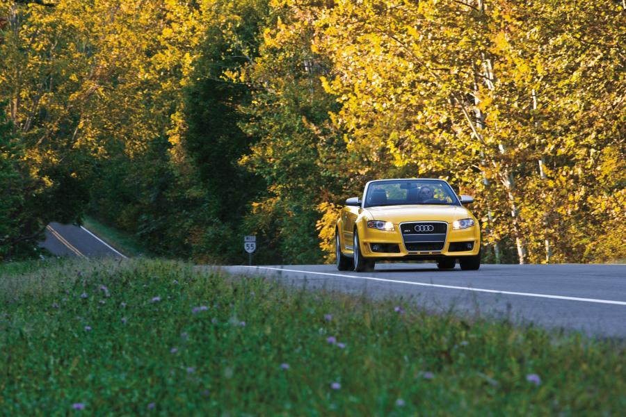  Audi RS4 Cabriolet (B7, 8H) 2006 года  (NA) (фото 15 из 65)